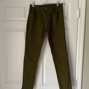 Green Pants
